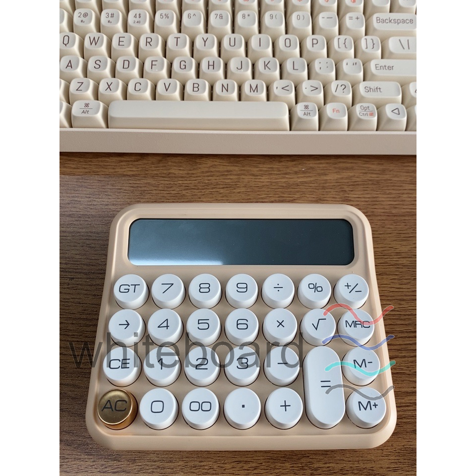 Máy tính  Pin miễn phí  Bàn Phím Máy Tính Linh Hoạt 12-bit Có Độ Chính Xác Cao Cho Học Sinh / Văn Phòng CASIO