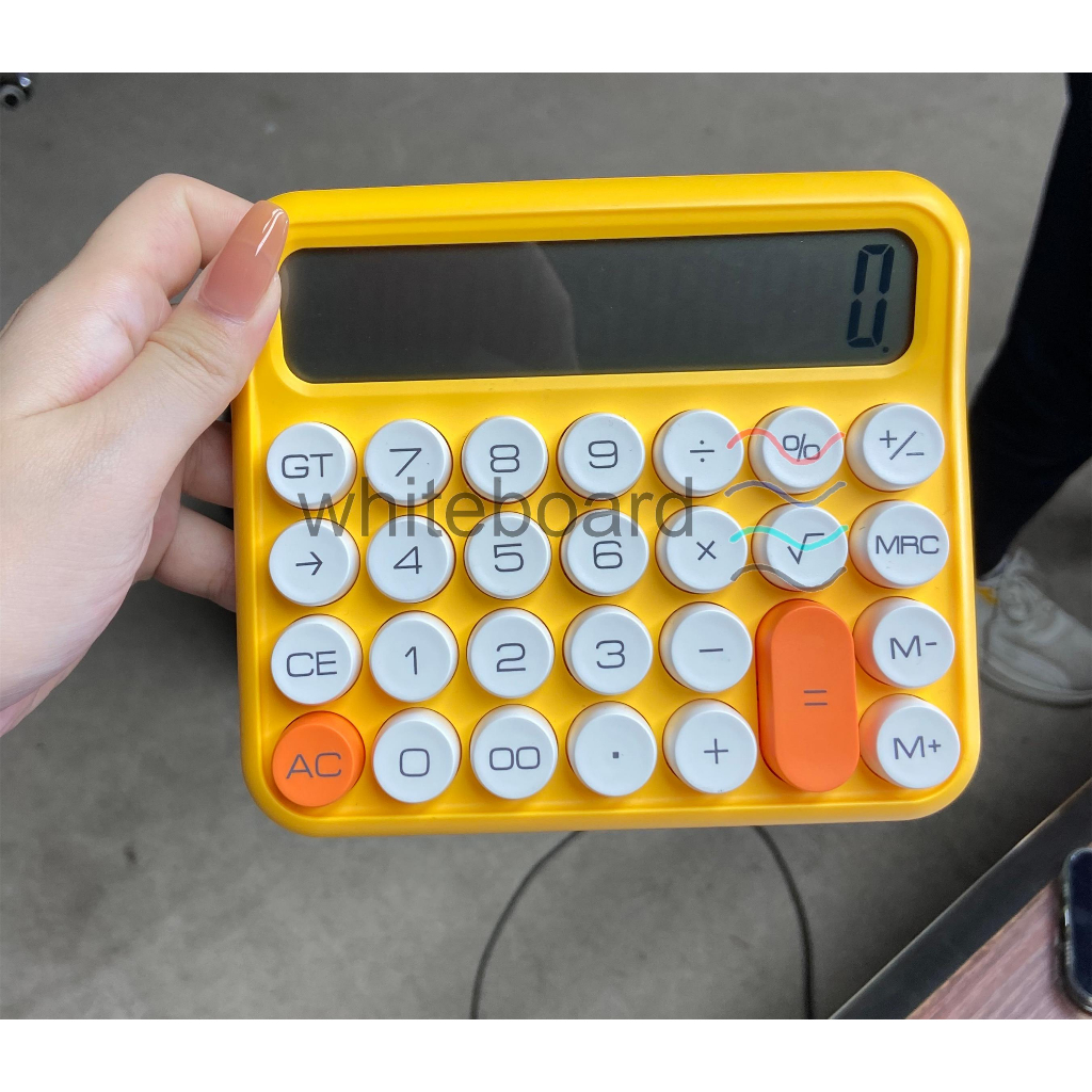 Máy tính  Pin miễn phí  Bàn Phím Máy Tính Linh Hoạt 12-bit Có Độ Chính Xác Cao Cho Học Sinh / Văn Phòng CASIO