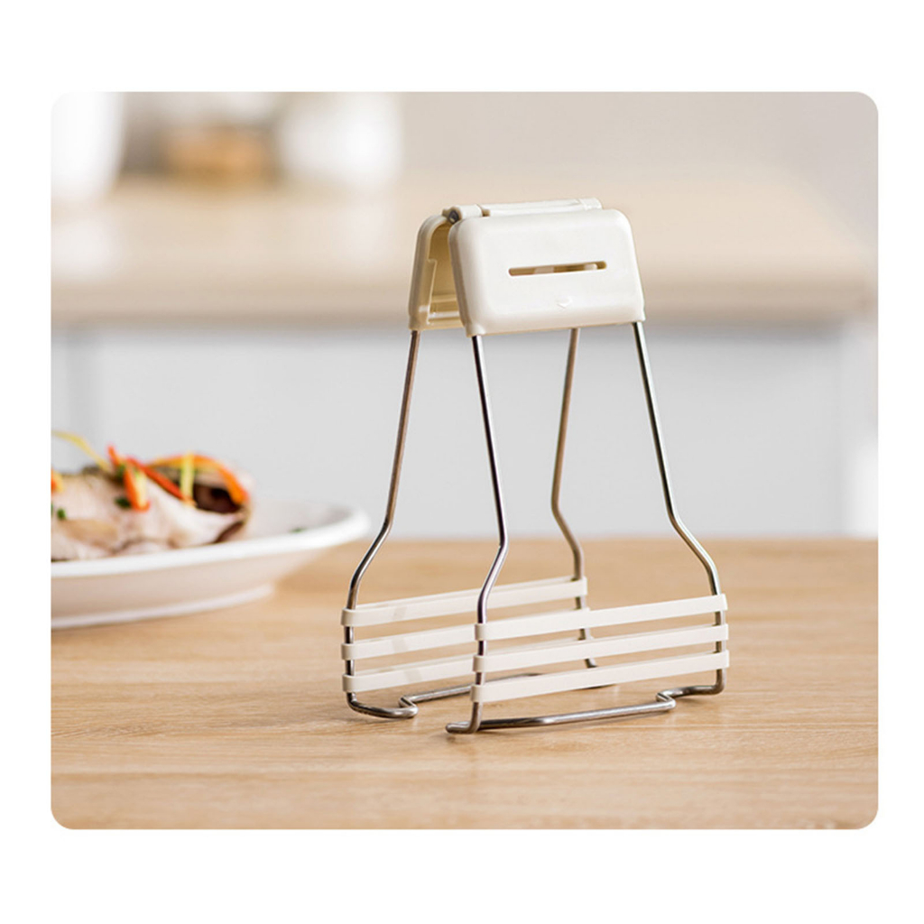 Best cook Kẹp giữ bát đĩa nhà bếp bằng thép không gỉ Đĩa nóng nâng lên chống bỏng dải silicon cmman13.vn