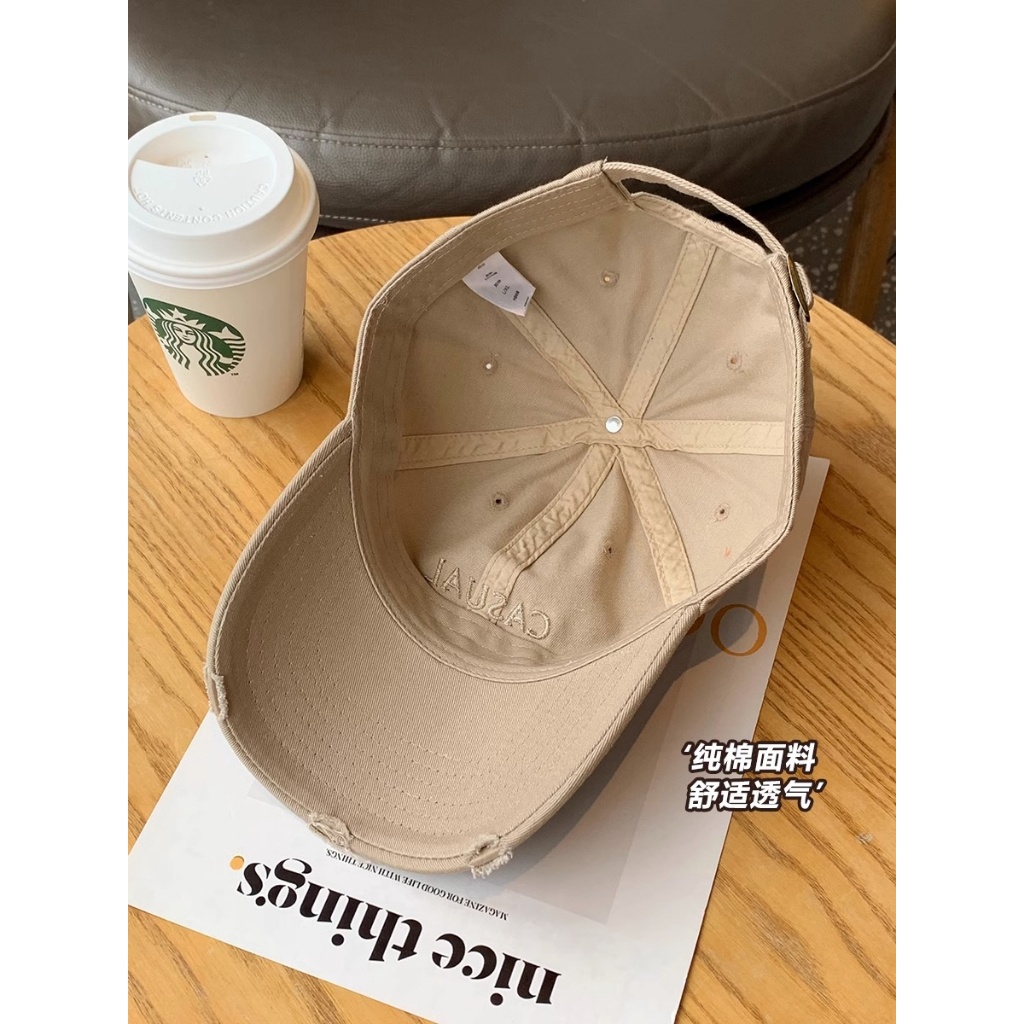 Mũ Rộng Vành Mềm Mại Màu Trơn Thêu Họa Tiết Thời Trang Cho Nam Nữ