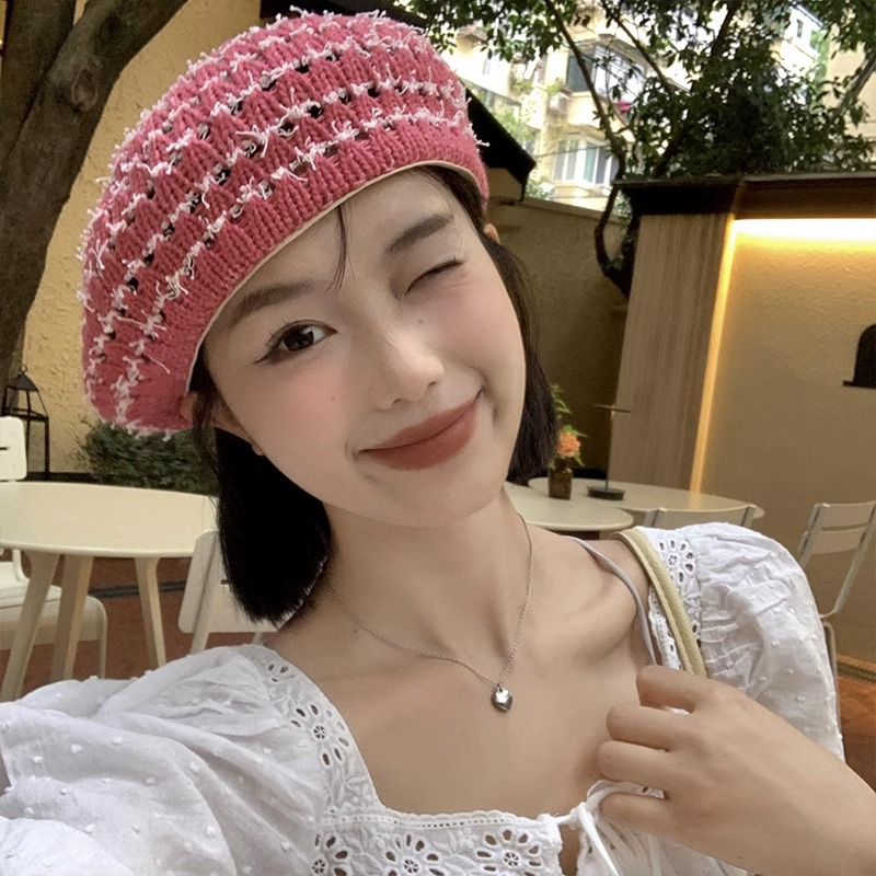 Mũ Beret Thoáng Khí Phong Cách Hàn Quốc Thời Trang Cho Nữ