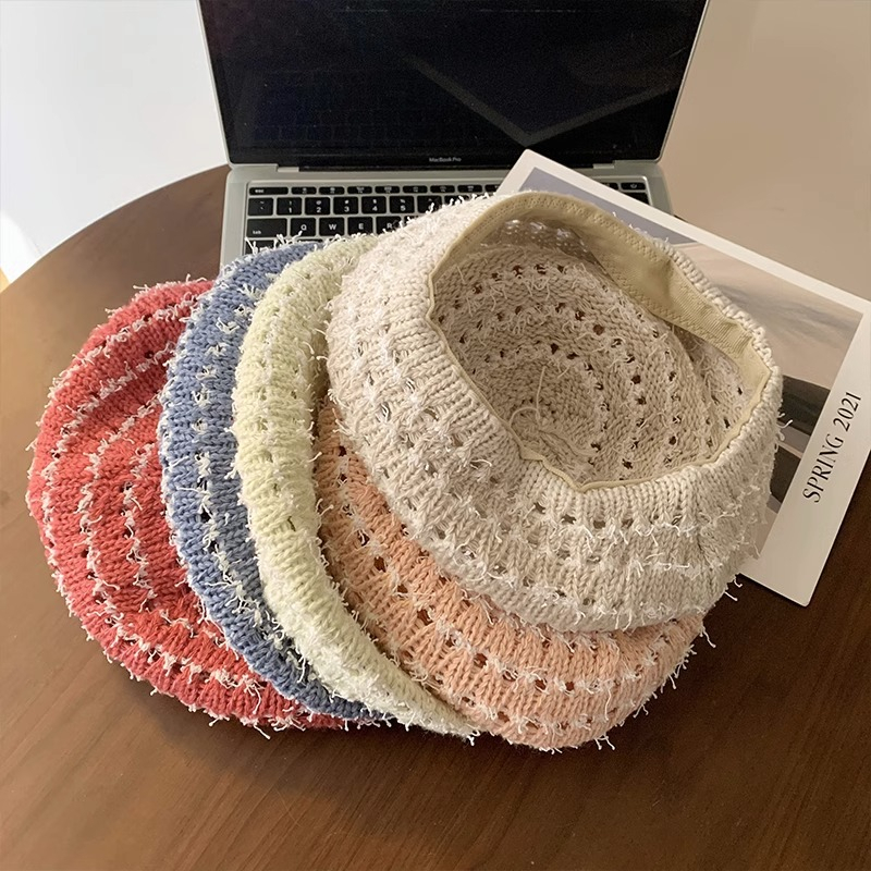 Mũ Beret Thoáng Khí Phong Cách Hàn Quốc Thời Trang Cho Nữ