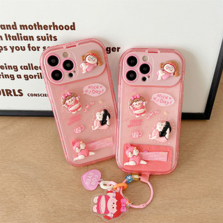 Ốp lưng thể thao cho bé gái Vanity Mirror cho iPhone 17ProMax 16 15 14 13 12 11 Chống rơi