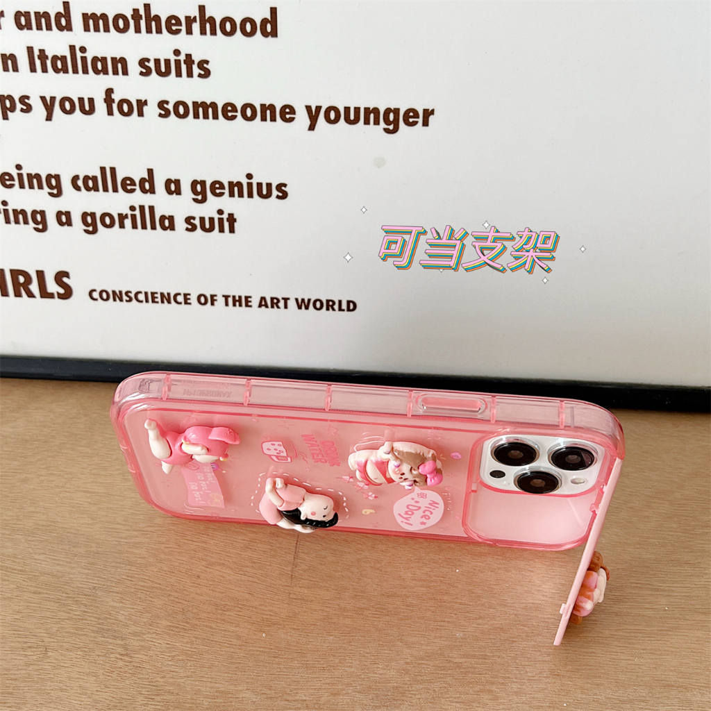 Ốp Điện Thoại Chống Rơi Có Giá Đỡ Cho iphone 15 promax 15 pro 14 pro max 14 pro 13 pro max 12 pro max 11 xsmax xr