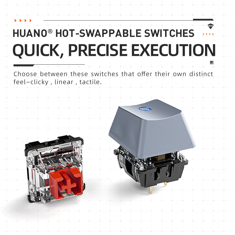 Bàn PhíM Cơ Gaming Mache Nike K500 B84, 84 PhíM, LED NhiềU MàU