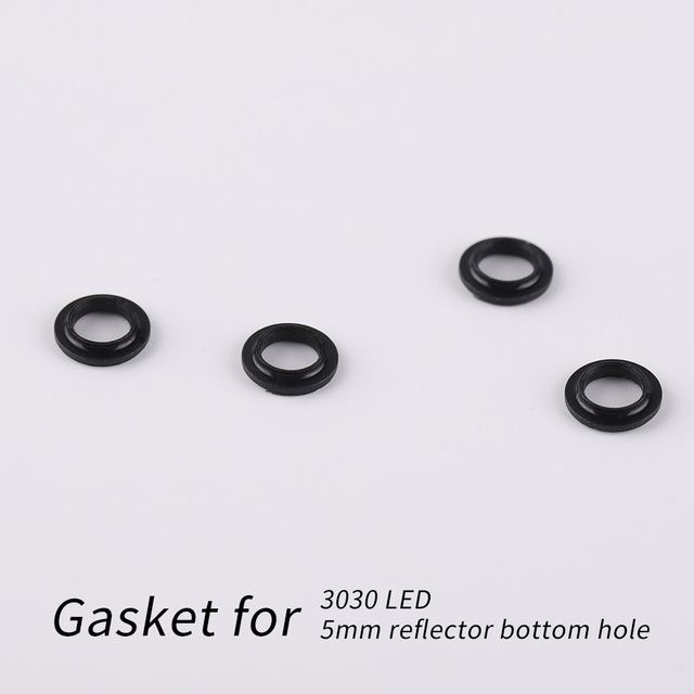 Vòng Đệm Đèn Pin LED 3030 LED Và Lỗ Phản Xạ Dưới 5mm