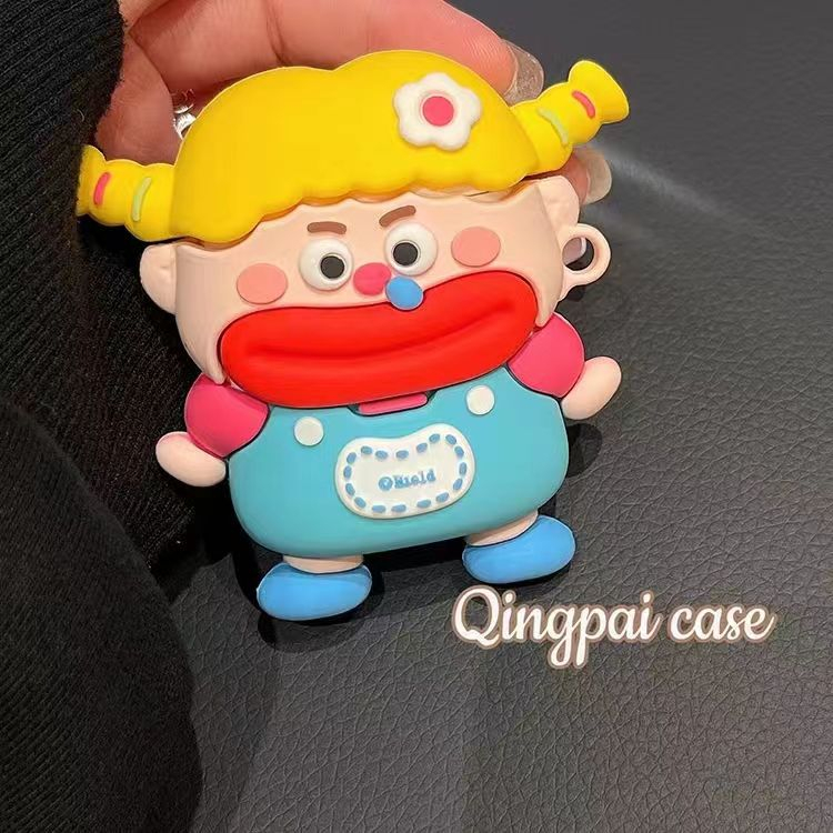 Vỏ Bảo Vệ Hộp Sạc Tai Nghe Airpods Pro Air Pods 3 / 2 / 1 Bằng Silicon