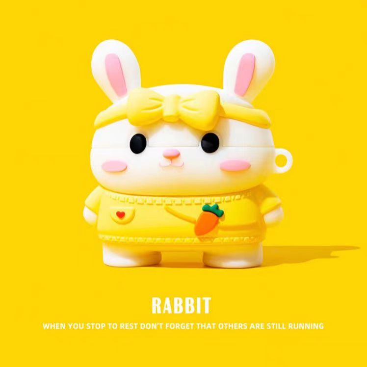 Vỏ Bảo Vệ Hộp Sạc Tai Nghe Airpods Pro Air Pods 3 / 2 / 1 Bằng Silicon