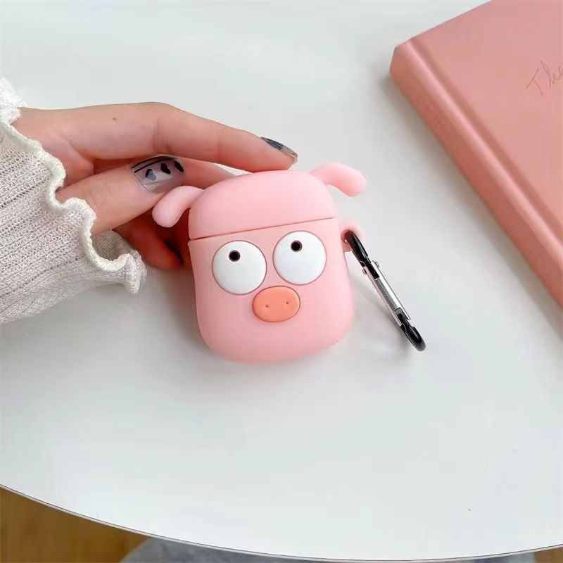 Vỏ Bảo Vệ Hộp Sạc Tai Nghe Airpods Pro Air Pods 3 / 2 / 1 Bằng Silicon