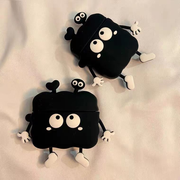 Vỏ Bảo Vệ Hộp Sạc Tai Nghe Airpods Pro Air Pods 3 / 2 / 1 Bằng Silicon