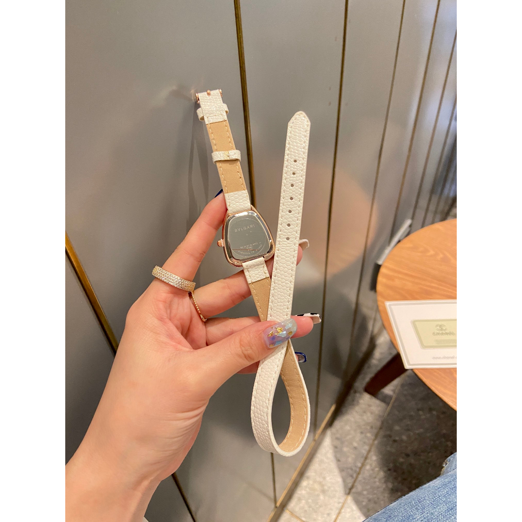 Đồng Hồ Bvl Máy Quartz Hai Vòng Tròn