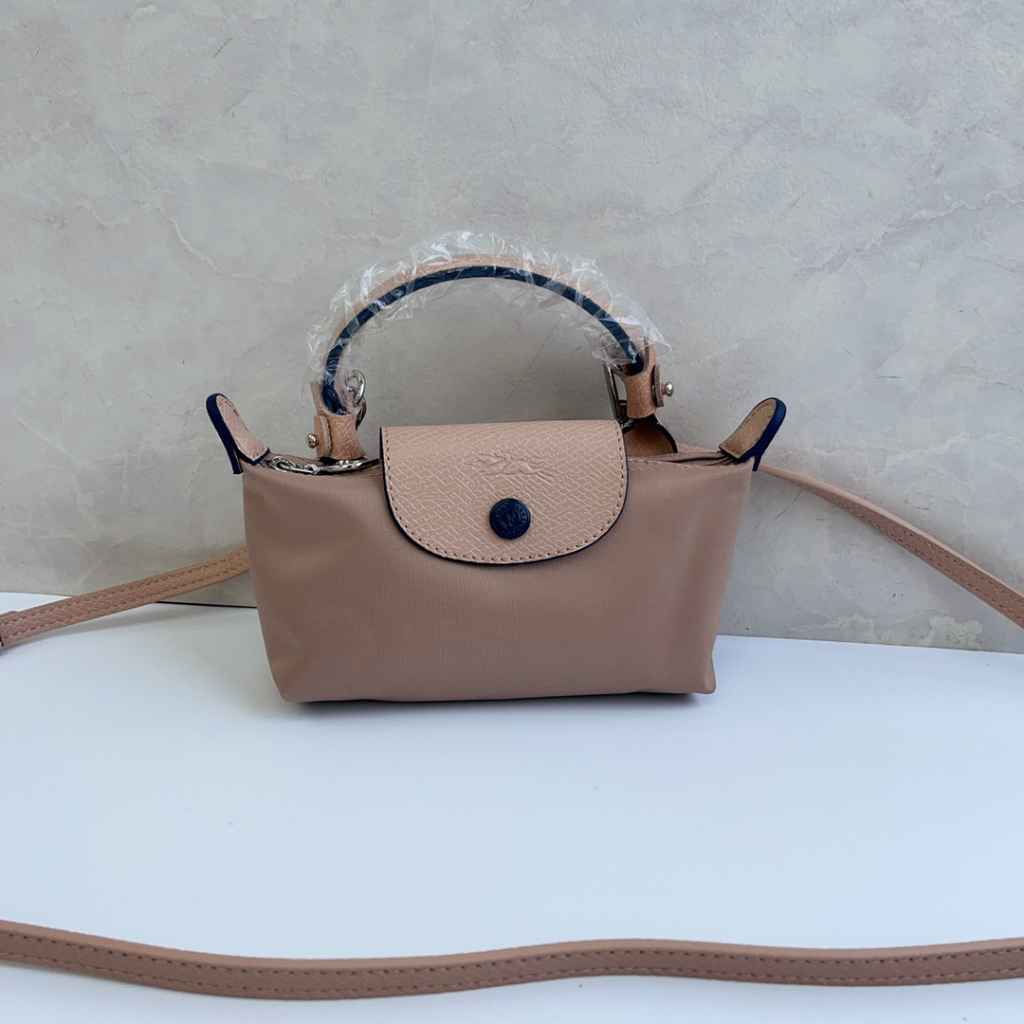 Longchamp Túi Xách mini Đeo Vai Kiểu Dáng Đơn Giản Xinh Xắn