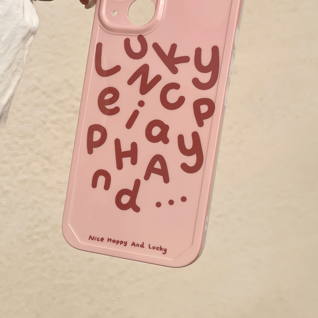 Ốp Điện Thoại Chống Sốc In Chữ Tiếng Anh Thời Trang Cho iPhone 14Promax / 14Pro / 14 / 13Promax / 13Pro / 13 / 12 / 11