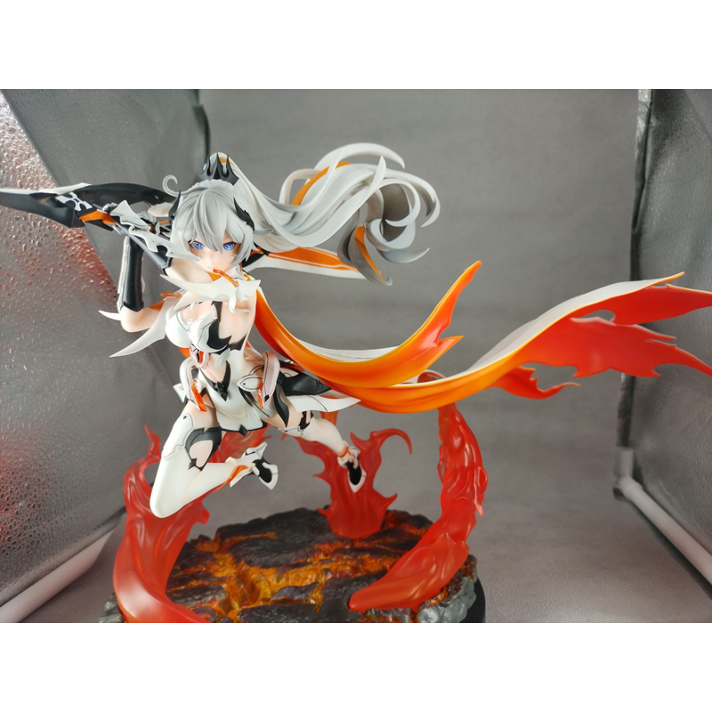 Mô Hình Nhân Vật Houkai Gakuen Kiana Kaslana Phiên Bản Lửa 25cm