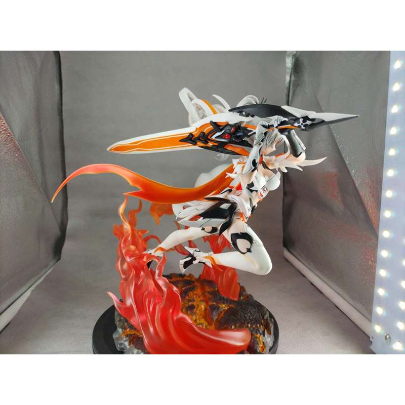 Mô Hình Nhân Vật Houkai Gakuen Kiana Kaslana Phiên Bản Lửa 25cm