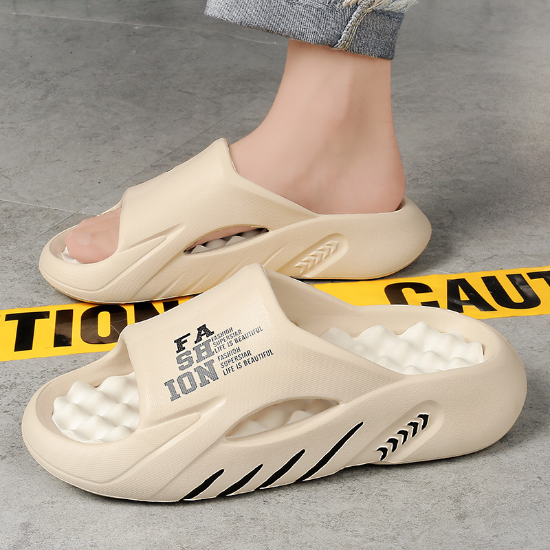 Dép Quai Ngang Mềm Mại Chống Trượt Thời Trang Mùa Hè Cho Nam