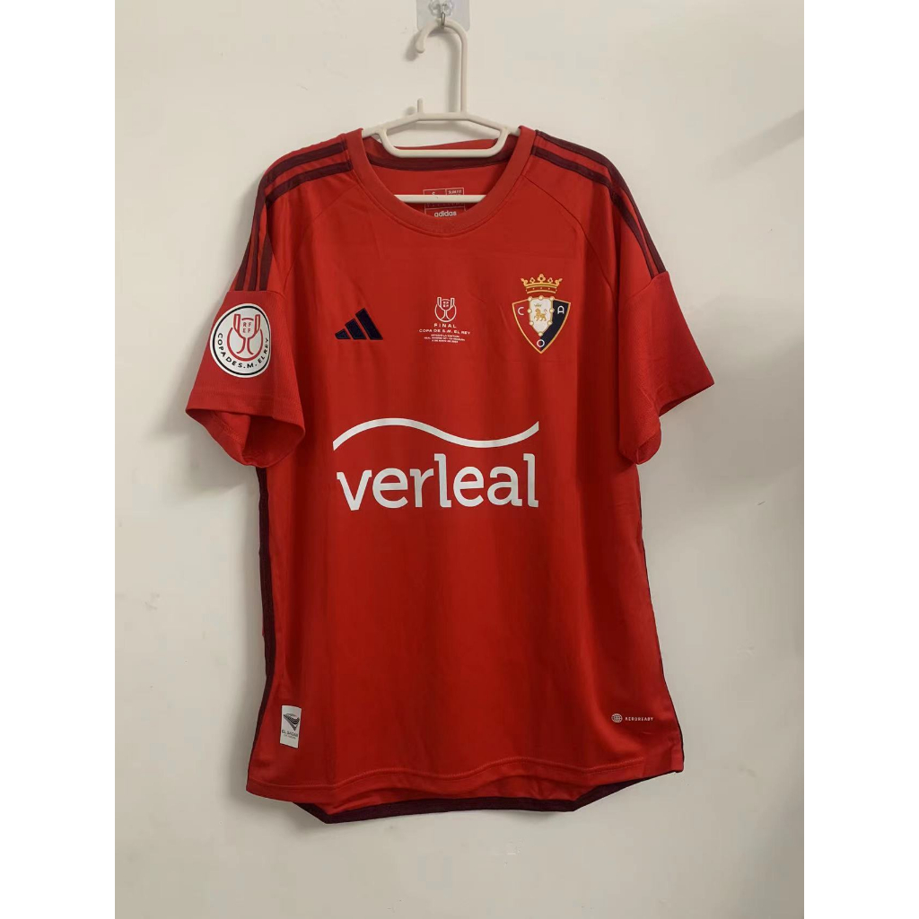 Áo Thun Bóng Đá Osasuna 23 / 24 Size S-2XL