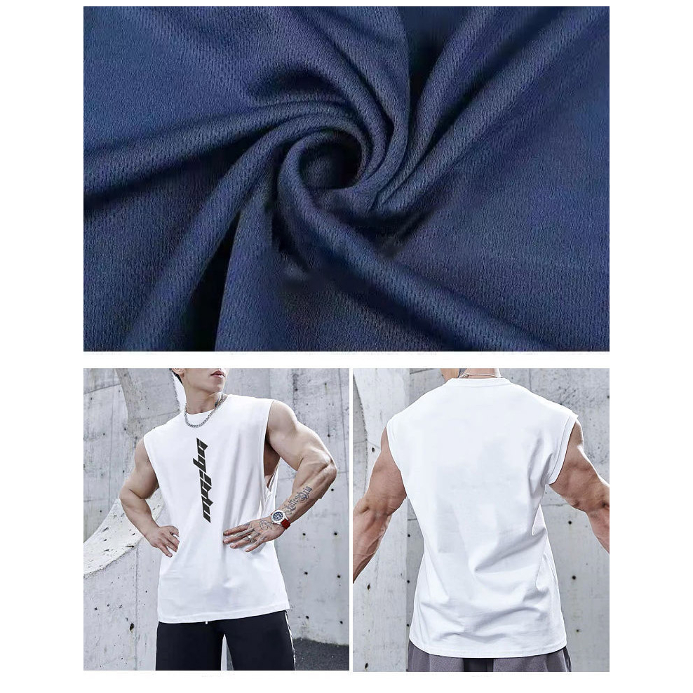 Áo Ba Lỗ Thể Thao Mau Khô Thời Trang Mới Cho Nam