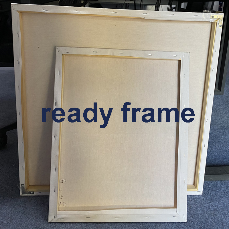 ORFON Tranh tô màu theo số tranh số hóa 30x40cm - tranh sơn dầu tranh số hoá có khung tranh sơn dầu số hoá