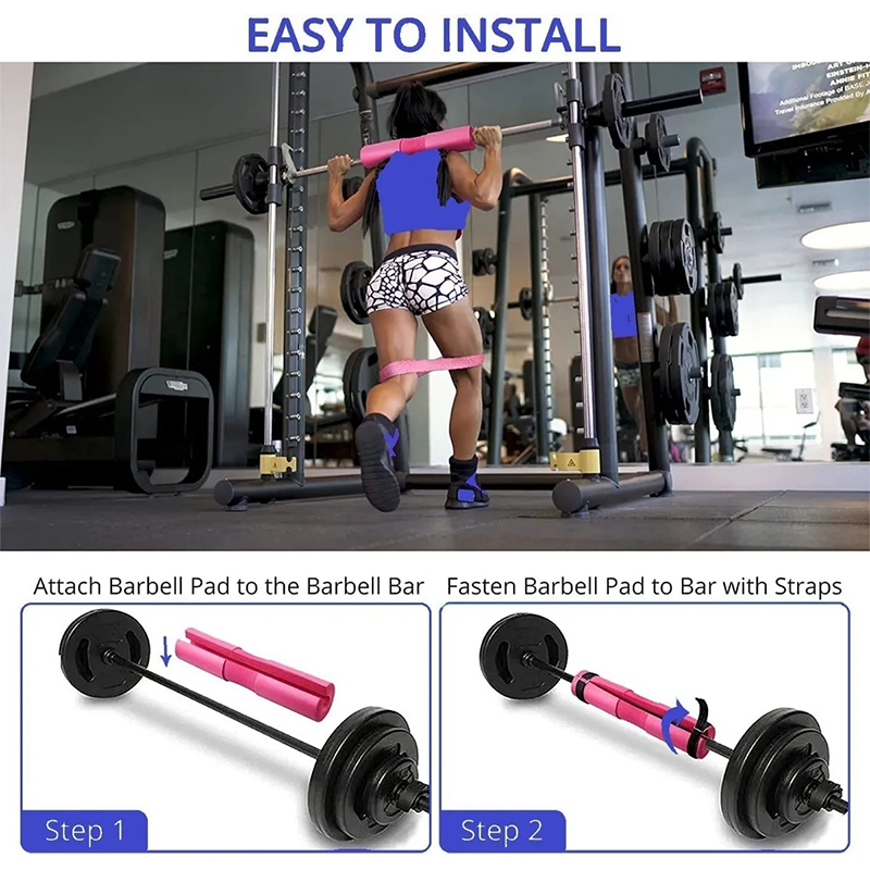 Bán hàng nóng Barbell Shoulder Pad Squat dày Nâng tạ Bảo vệ vai cổ