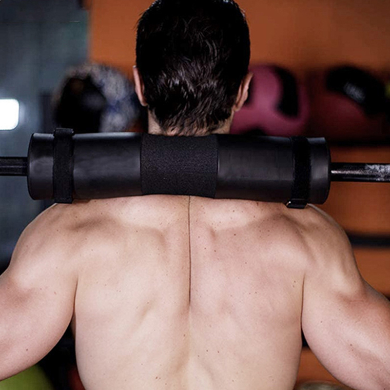 Bán hàng nóng Barbell Shoulder Pad Squat dày Nâng tạ Bảo vệ vai cổ