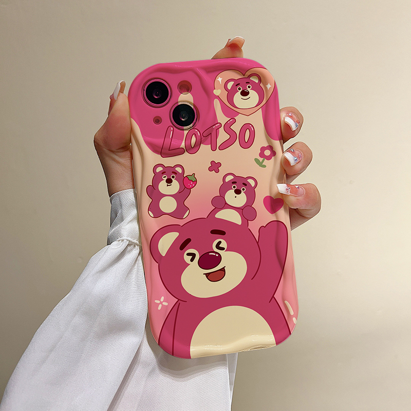 Ốp Điện Thoại Hình Gấu Pooh Cho iPhone 14 13Pro 12 11ProMax 7 / 8PLUS 6 / 6sPlus X XR XsMax 12 / 13mini 14PLUS