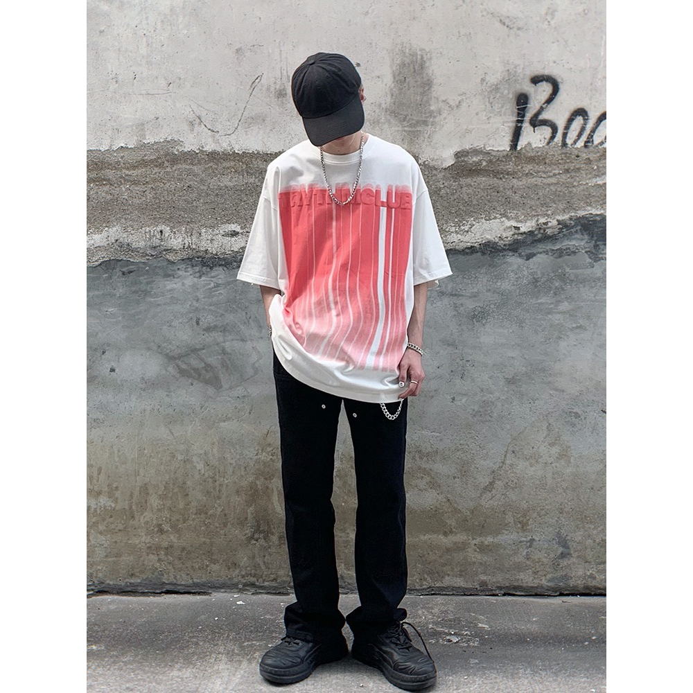 Aokang Áo Thun Ngắn Tay Cổ Tròn Màu Trơn Thời Trang Mùa Hè Dễ Phối Đồ Phong Cách Harajuku Giản Dị Dành Cho Nam