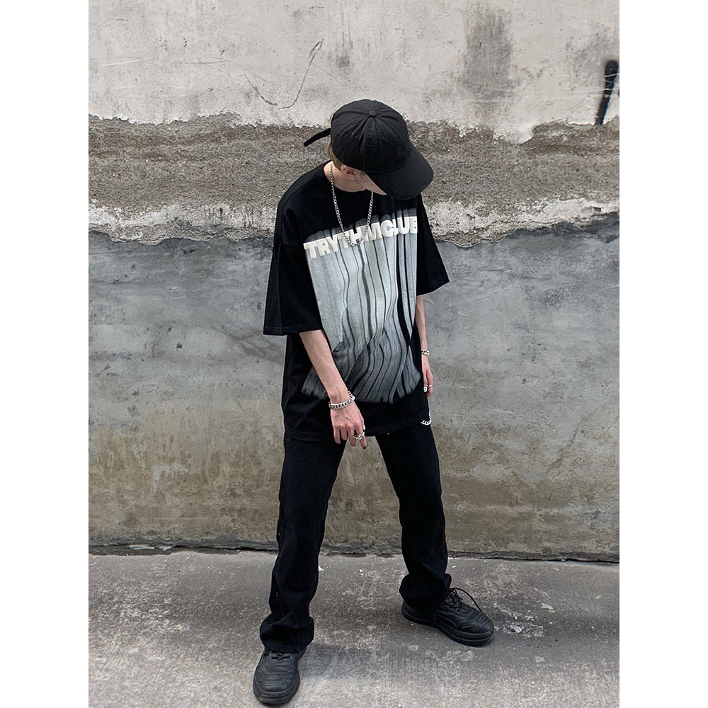 Aokang Áo Thun Ngắn Tay Cổ Tròn Màu Trơn Thời Trang Mùa Hè Dễ Phối Đồ Phong Cách Harajuku Giản Dị Dành Cho Nam