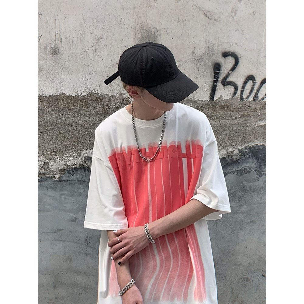 Aokang Áo Thun Ngắn Tay Cổ Tròn Màu Trơn Thời Trang Mùa Hè Dễ Phối Đồ Phong Cách Harajuku Giản Dị Dành Cho Nam