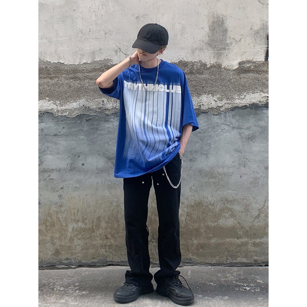 Aokang Áo Thun Ngắn Tay Cổ Tròn Màu Trơn Thời Trang Mùa Hè Dễ Phối Đồ Phong Cách Harajuku Giản Dị Dành Cho Nam