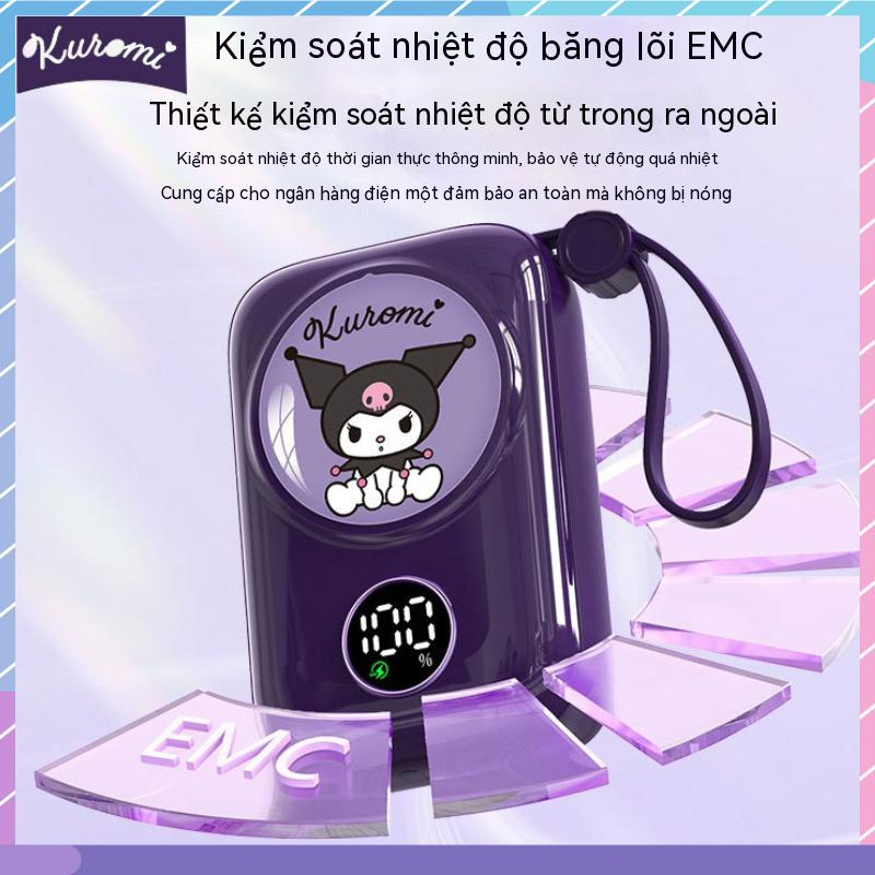 Pin Sạc Dự Phòng Dung Lượng Lớn 10000mAH Đa Năng Dễ Thương Cho Samsung / Xiaomi / oppo / vivo