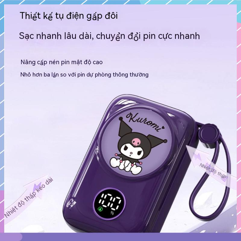 Pin Sạc Dự Phòng Dung Lượng Lớn 10000mAH Đa Năng Dễ Thương Cho Samsung / Xiaomi / oppo / vivo