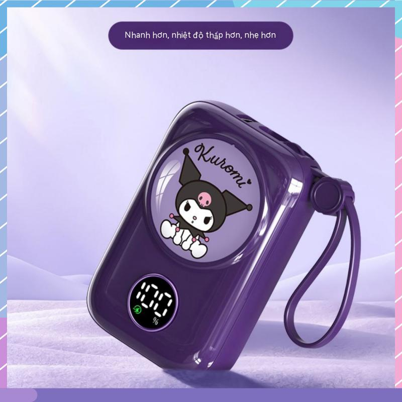 Pin Sạc Dự Phòng Dung Lượng Lớn 10000mAH Đa Năng Dễ Thương Cho Samsung / Xiaomi / oppo / vivo