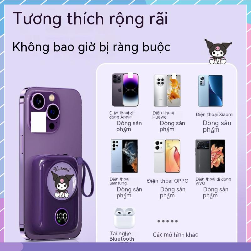 Pin Sạc Dự Phòng Dung Lượng Lớn 10000mAH Đa Năng Dễ Thương Cho Samsung / Xiaomi / oppo / vivo