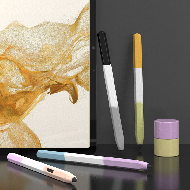Bao Da Máy Tính Bảng Chống Trượt Màu Cầu Vồng Cho samsung galaxy tab s6 lite tablet s7 fe s9 plus s8 ultra s Ốp