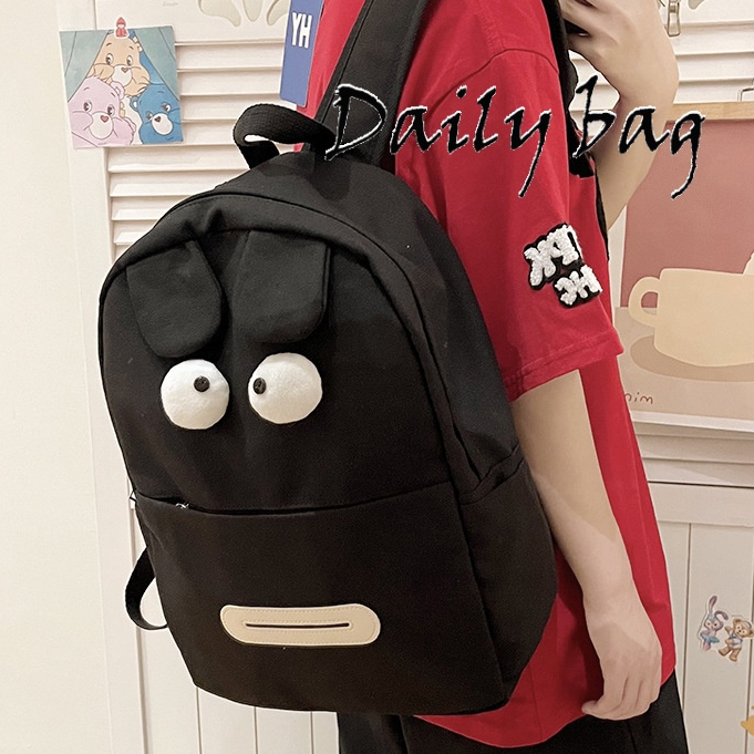 Daily Balo Nữ túi sách nữ Đáng Yêu Búp bê hoạt hình 2023 NEW L25S01X