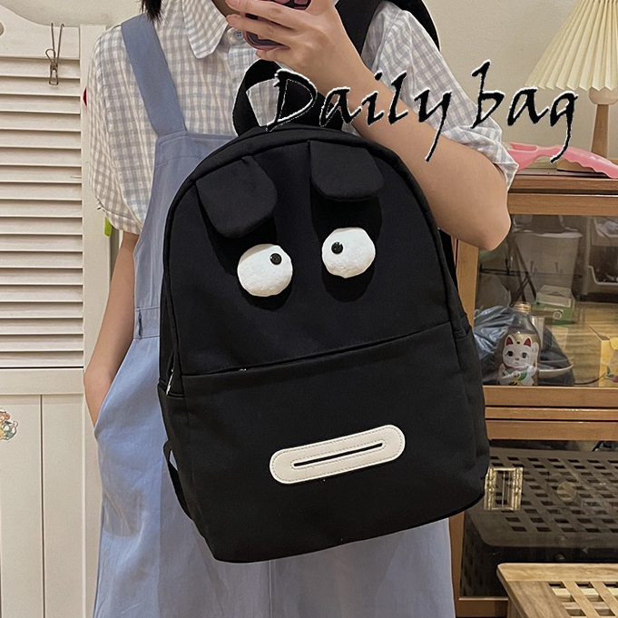 Daily Balo Nữ túi sách nữ Đáng Yêu Búp bê hoạt hình 2023 NEW L25S01X