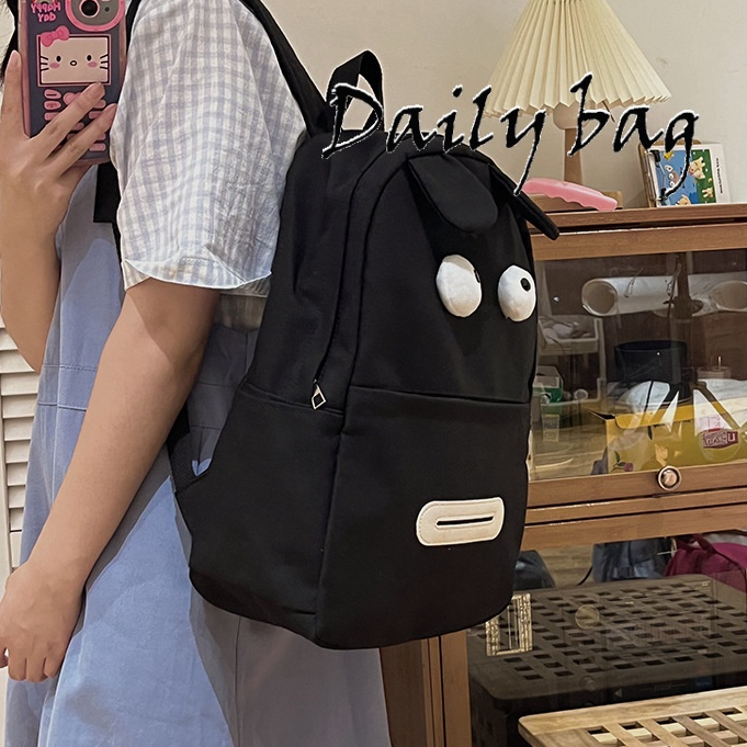 Daily Balo Nữ túi sách nữ Đáng Yêu Búp bê hoạt hình 2023 NEW L25S01X