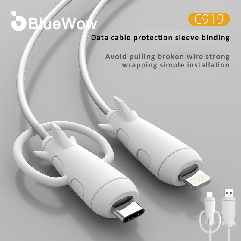 Phụ Kiện Bảo Vệ Dây Cáp Sạc USB Phong Cách Mới 2023 iP-18 / 20W