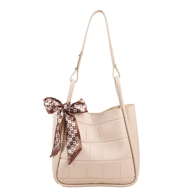 Túi Đeo Vai Cỡ Lớn Màu Sắc Tương Phản Thời Trang Cho Nữ