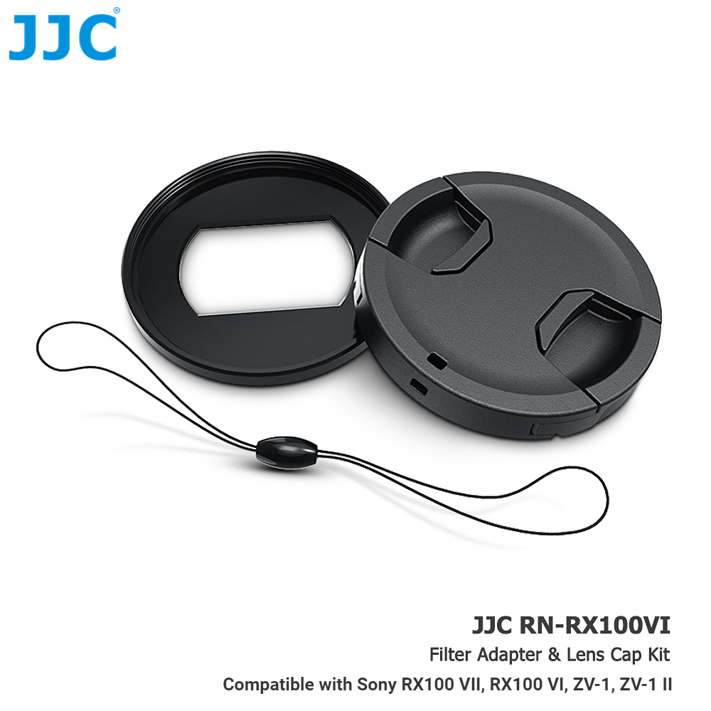 Vòng chuyển đổi bộ lọc máy ảnh JJC RN-RX100VI cho Sony ZV1 ZV-1 RX100M7/6 RX100 VII VI PowerShot G5X Mark II G5XM2
