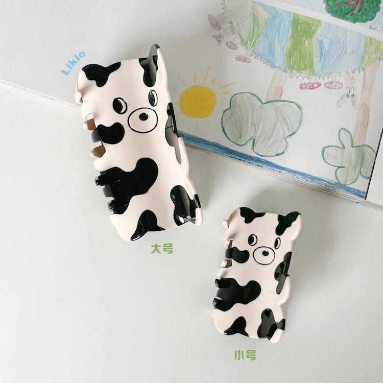 Kẹp Tóc Hình Chú Gấu Đáng Yêu Thời Trang 2023