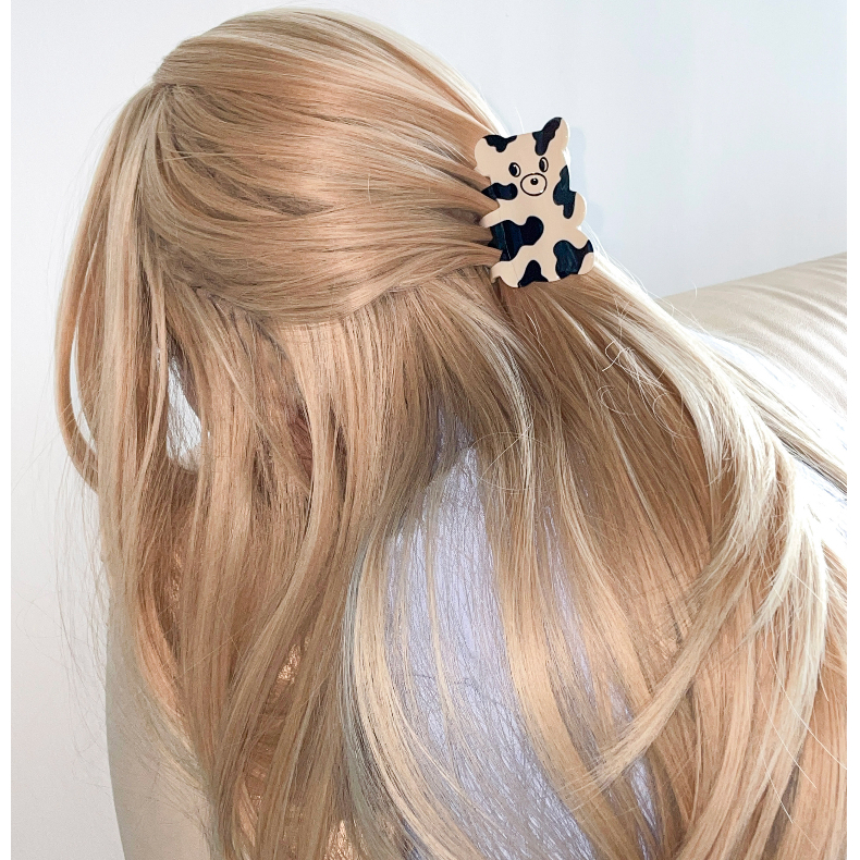 Kẹp Tóc Hình Chú Gấu Đáng Yêu Thời Trang 2023