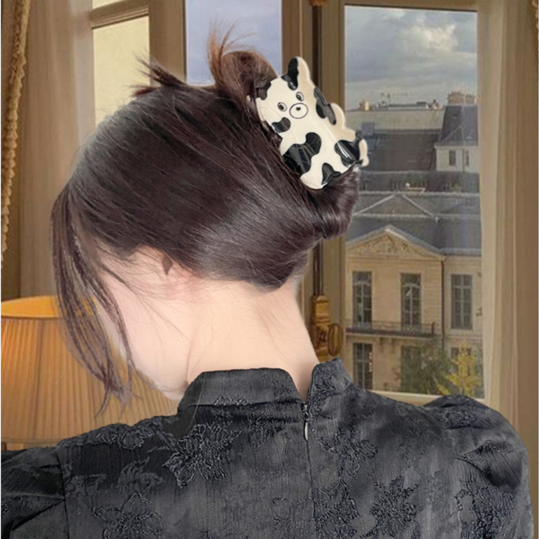 Kẹp Tóc Hình Chú Gấu Đáng Yêu Thời Trang 2023