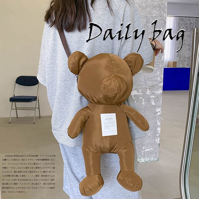 Daily Balo Nữ túi nữ đeo chéo Đáng Yêu Búp bê hoạt hình 2023 NEW L21T0I6