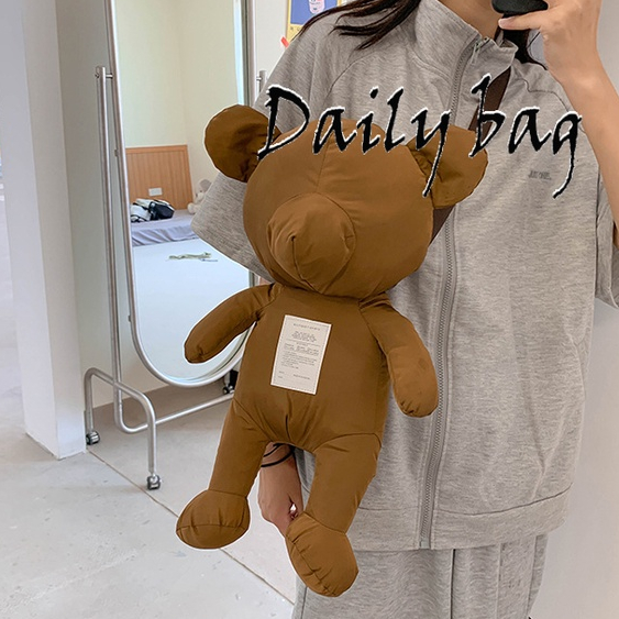 Daily Balo Nữ túi nữ đeo chéo Đáng Yêu Búp bê hoạt hình 2023 NEW L21T0I6