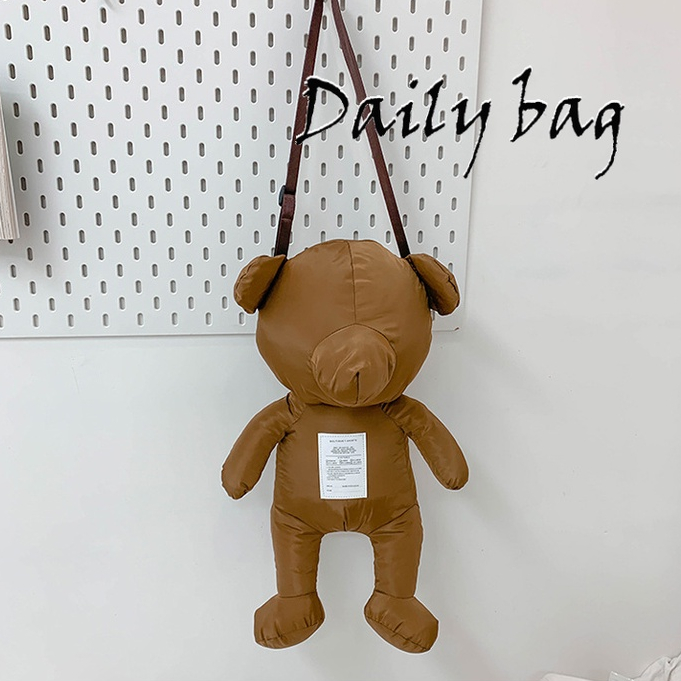 Daily Balo Nữ túi nữ đeo chéo Đáng Yêu Búp bê hoạt hình 2023 NEW L21T0I6