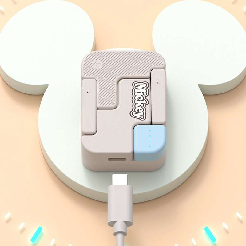 Tai Nghe Không Dây Disney J30 Bluetooth 5.3 Âm Thanh Chất Lượng Âm Thanh Siêu Trầm Hình Chuột Mickey Minnie