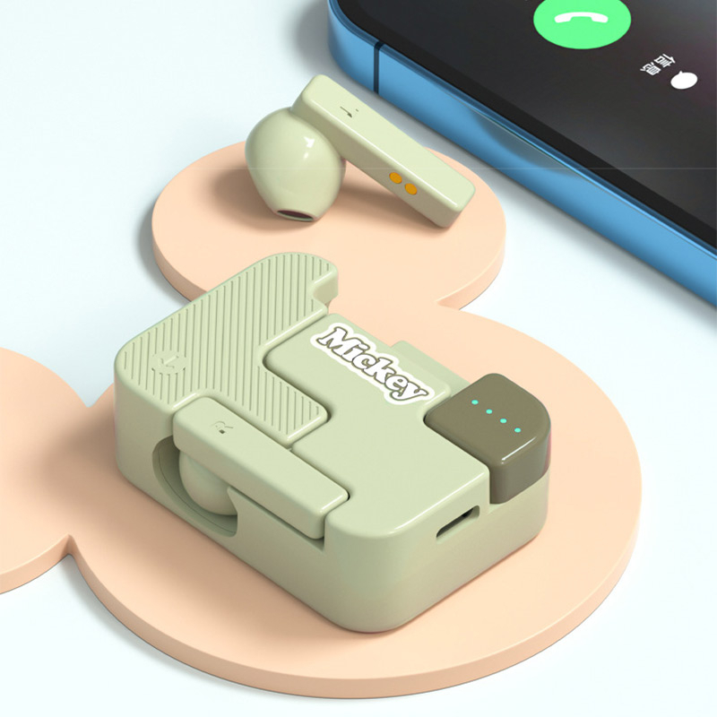 Tai Nghe Không Dây Disney J30 Bluetooth 5.3 Âm Thanh Chất Lượng Âm Thanh Siêu Trầm Hình Chuột Mickey Minnie