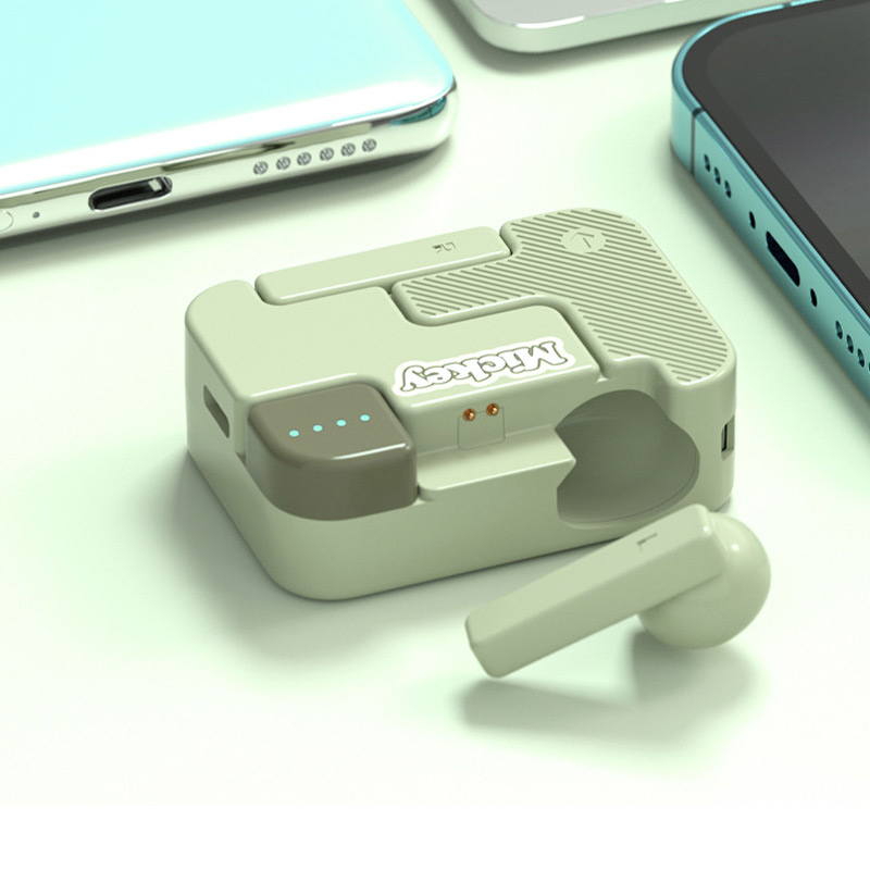 Tai Nghe Không Dây Disney J30 Bluetooth 5.3 Âm Thanh Chất Lượng Âm Thanh Siêu Trầm Hình Chuột Mickey Minnie